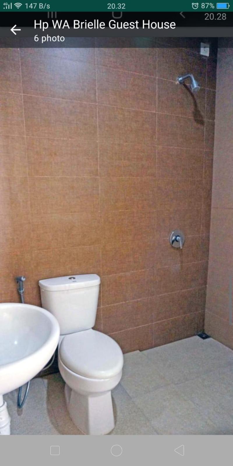 Brielle Guest House Jimbaran Szoba fotó